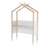 Bureau enfant tipi TINY blanc et pin massif évolutif