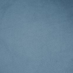 Lot de 2 tabourets CORAIL en velours bleu avec pieds dorés