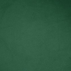 Lot de 2 tabourets CORAIL en velours vert sapin avec pieds dorés