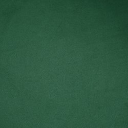 Fauteuil CORAIL velours vert sapin avec piétement doré