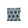 Coussin CACHAREL FLOWER imprimé rayures et fleurs