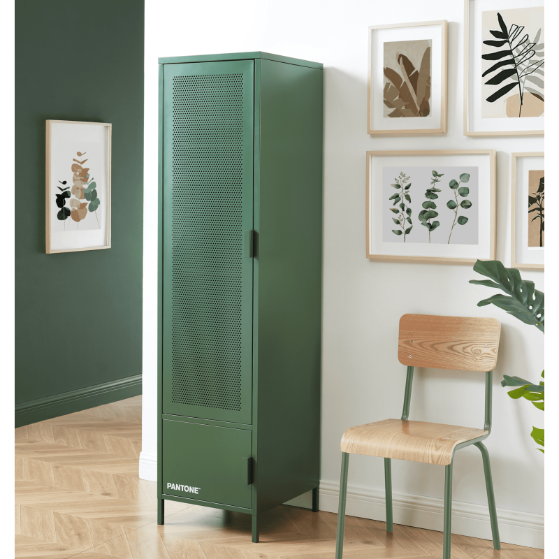 Vestiaire PANTONE métal kaki h180cm