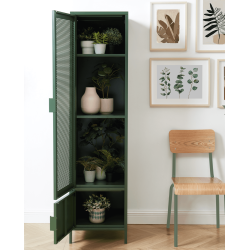 Vestiaire PANTONE métal kaki h180cm