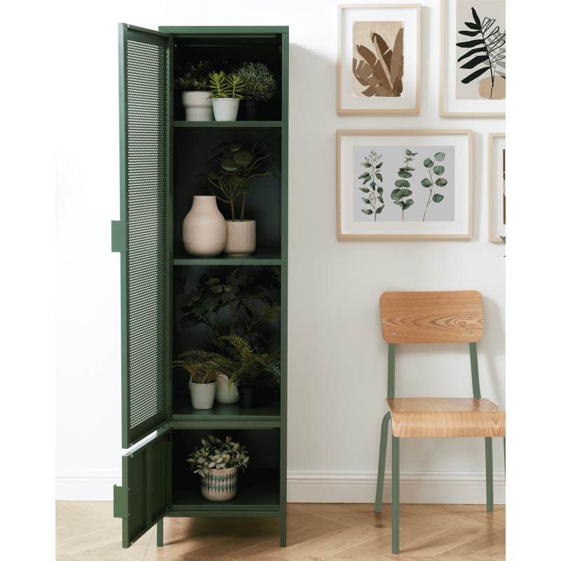 Vestiaire PANTONE métal kaki h180cm