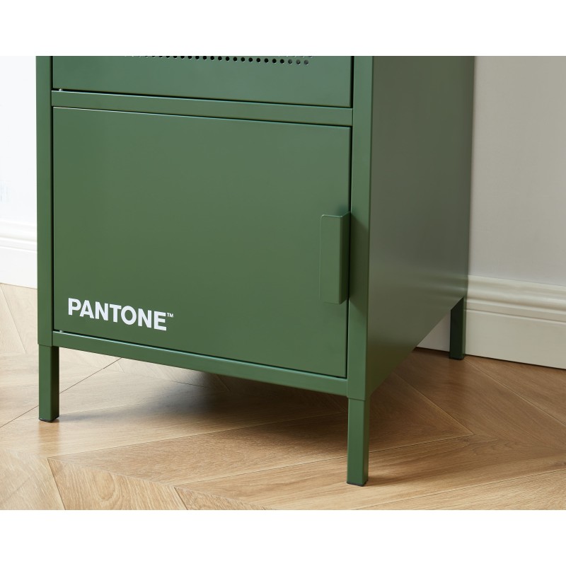 Vestiaire PANTONE métal kaki h180cm