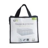 Housse de protection pour ensemble repas 8 places noir