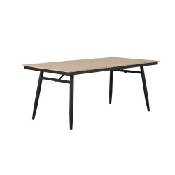 Table de jardin ALBA en bois d'acacia FSC 180 cm