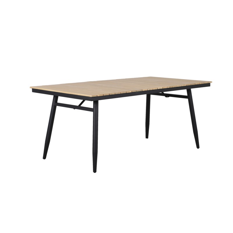 Table de jardin ALBA en bois d'acacia FSC 180 cm