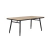 Table de jardin ALBA en bois d'acacia FSC 180 cm