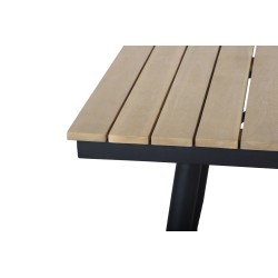 Table de jardin ALBA en bois d'acacia FSC 180 cm