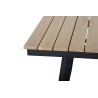 Table de jardin ALBA en bois d'acacia FSC 180 cm