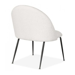 Fauteuil NORVEGIA – dossier rembourré et incliné