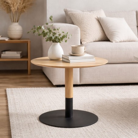 Table basse design ronde...