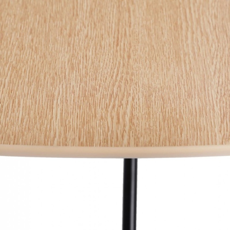 Petite table bureau FIONA en bois finition chêne naturel 142,5 cm