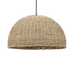 Suspension ATLANTICO en algue marine naturelle design bohème