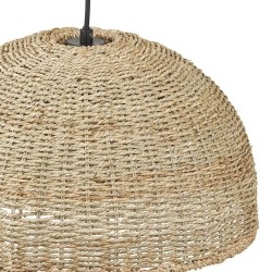Luminaire suspension ATLANTICO en algue marine style naturel