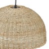 Luminaire suspension ATLANTICO en algue marine style naturel