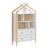 Commode TIPI blanc 2 tiroirs 80cm