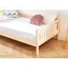 Lit enfant LOU  pin massif  90x190 sommier inclus