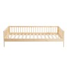 Lit enfant LOU  pin massif  90x190 sommier inclus