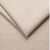 Canapé d'angle NOVA convertible tissu beige 4 places