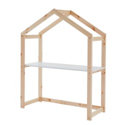 Bureau enfant cabane TINY  blanc  évolutif
