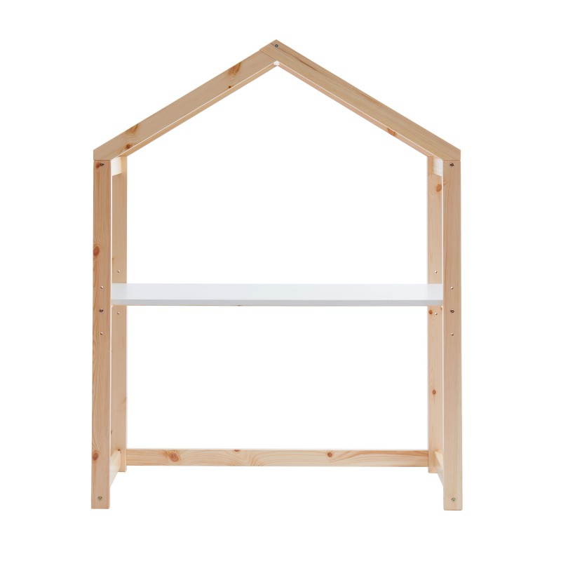 Bureau enfant cabane TINY  blanc  évolutif