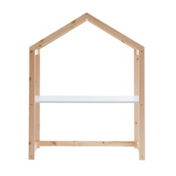 Bureau enfant cabane TINY  blanc  évolutif