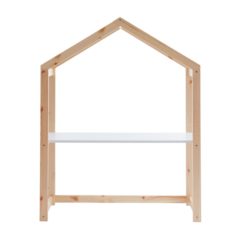 Bureau enfant cabane TINY  blanc  évolutif