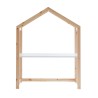 Bureau enfant cabane TINY  blanc  évolutif