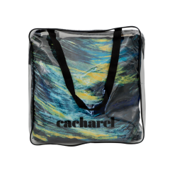 Coussin CACHAREL WAVE imprimé vagues