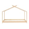 Lit tente TINY pin massif sommier inclus 90x190