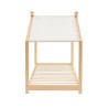Lit tente TINY pin massif sommier inclus 90x190