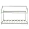 Lit enfant cabane TINY  pin vert  90x190 sommier inclus