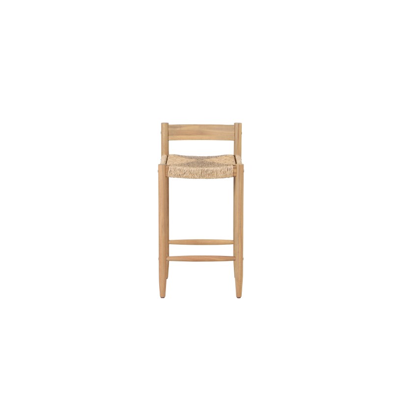 Lot de 2 tabourets de bar TEVA hauteur d'assise 65 cm