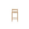 Lot de 2 tabourets de bar TEVA hauteur d'assise 65 cm