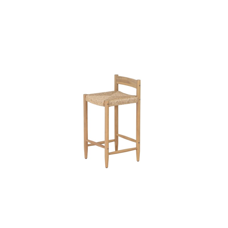 Lot de 2 tabourets de bar TEVA hauteur d'assise 65 cm