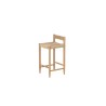 Lot de 2 tabourets de bar TEVA hauteur d'assise 65 cm