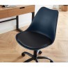 Chaise de bureau à roulettes PANTONE bleu nuit