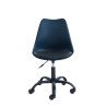 Chaise de bureau à roulettes PANTONE bleu nuit